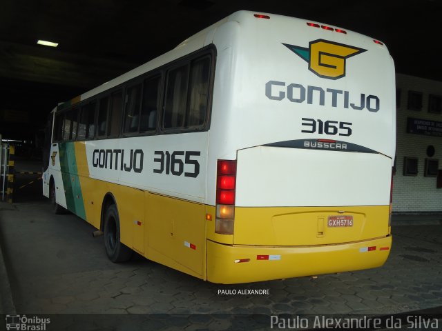 Empresa Gontijo de Transportes 3165 na cidade de Belo Horizonte, Minas Gerais, Brasil, por Paulo Alexandre da Silva. ID da foto: 5733364.