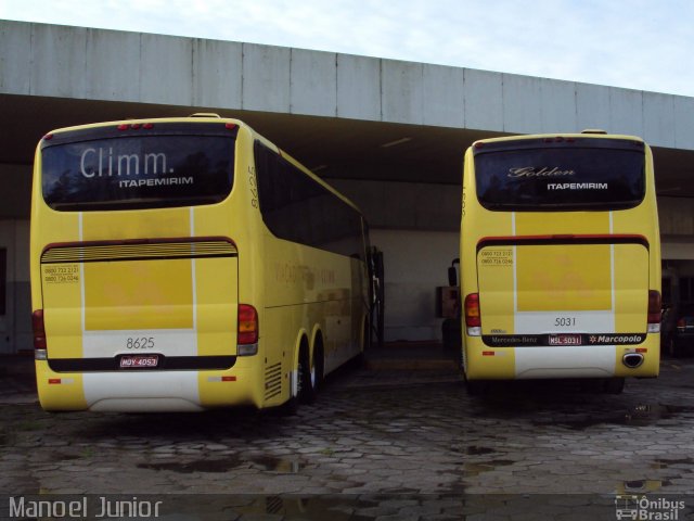 Viação Itapemirim 8625 na cidade de Brasil, por Manoel Junior. ID da foto: 5734298.