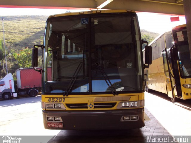 Viação Itapemirim 45291 na cidade de Queluz, São Paulo, Brasil, por Manoel Junior. Número da foto: #5734244.