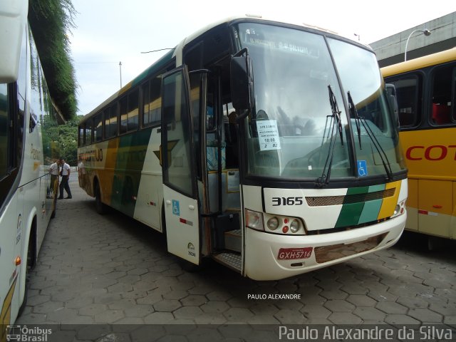 Empresa Gontijo de Transportes 3165 na cidade de Belo Horizonte, Minas Gerais, Brasil, por Paulo Alexandre da Silva. ID da foto: 5733361.