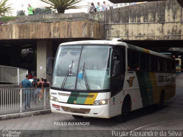 Empresa Gontijo de Transportes 3185 na cidade de Belo Horizonte, Minas Gerais, Brasil, por Paulo Alexandre da Silva. ID da foto: 5733368.