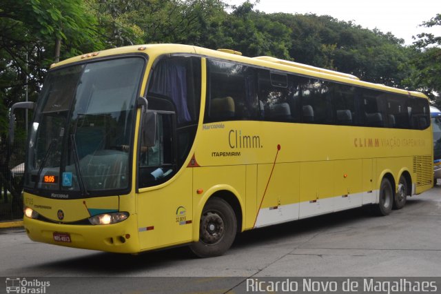 Viação Itapemirim 8705 na cidade de São Paulo, São Paulo, Brasil, por Ricardo Novo de Magalhaes. Número da foto: #5732707.