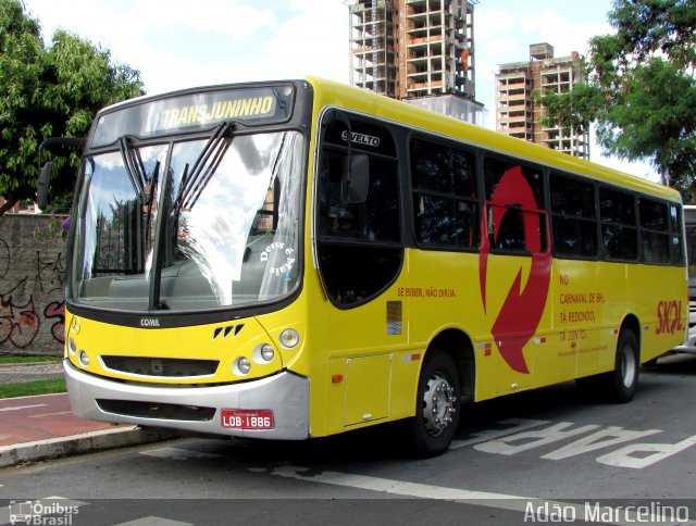 Trans Juninho 1886 na cidade de Belo Horizonte, Minas Gerais, Brasil, por Adão Raimundo Marcelino. ID da foto: 5733965.