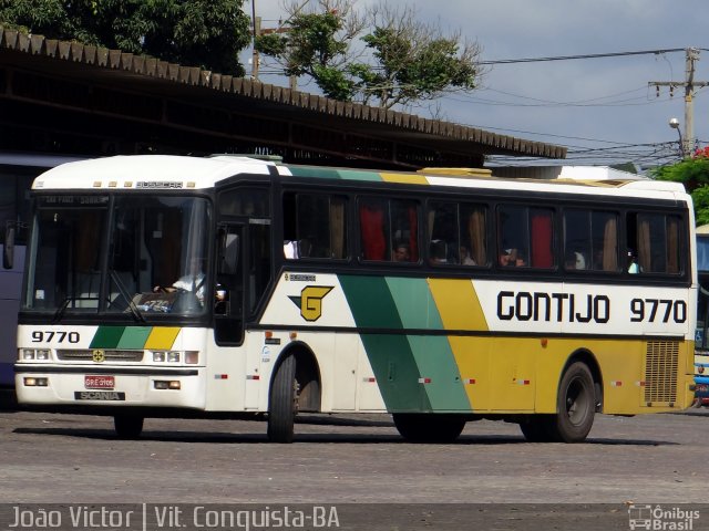 Empresa Gontijo de Transportes 9770 na cidade de Vitória da Conquista, Bahia, Brasil, por João Victor. ID da foto: 5732788.