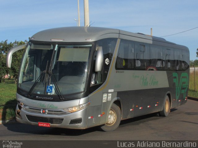 Expresso Vila Rica 6405 na cidade de Brasília, Distrito Federal, Brasil, por Lucas Adriano Bernardino. Número da foto: #5734225.