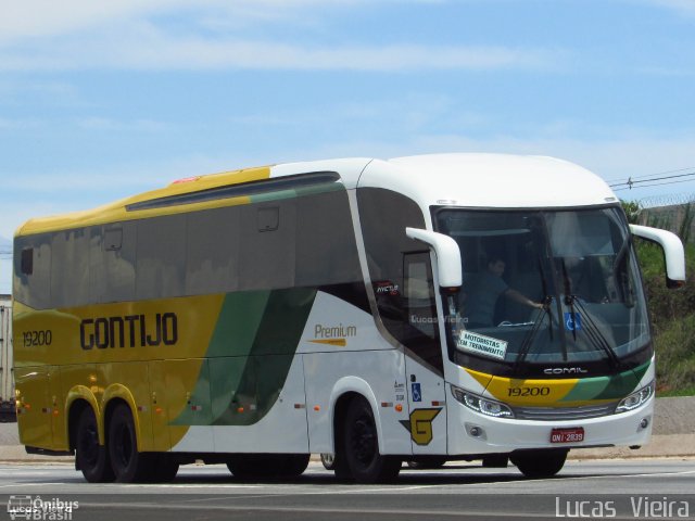 Empresa Gontijo de Transportes 19200 na cidade de Belo Horizonte, Minas Gerais, Brasil, por Lucas Vieira. Número da foto: #5733233.