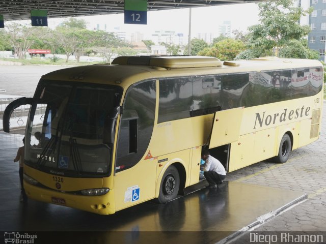 Viação Nordeste 1320 na cidade de Campina Grande, Paraíba, Brasil, por Diego Rhamon Reis da Silva. Número da foto: #5734487.