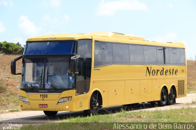 Viação Nordeste 1100 na cidade de Natal, Rio Grande do Norte, Brasil, por Alessandro de Bem Barros. Número da foto: #5733109.