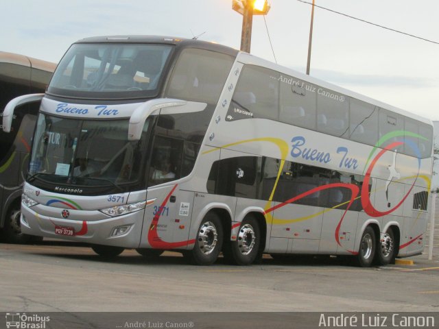 Bueno Tur 3571 na cidade de Goiânia, Goiás, Brasil, por André Luiz Canon. Número da foto: #5733335.