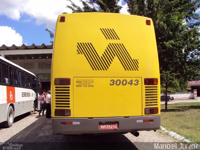 Viação Itapemirim 30043 na cidade de Vitória da Conquista, Bahia, Brasil, por Manoel Junior. Número da foto: #5734276.