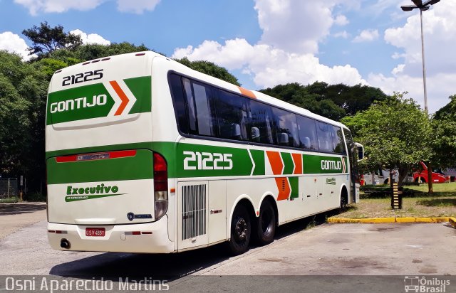 Empresa Gontijo de Transportes 21225 na cidade de São Paulo, São Paulo, Brasil, por Osni Aparecido Martins. ID da foto: 5733301.