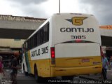 Empresa Gontijo de Transportes 3185 na cidade de Belo Horizonte, Minas Gerais, Brasil, por Paulo Alexandre da Silva. ID da foto: :id.