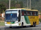Empresa Gontijo de Transportes 12395 na cidade de Guarapari, Espírito Santo, Brasil, por Luan Peixoto. Número da foto: #5734175.