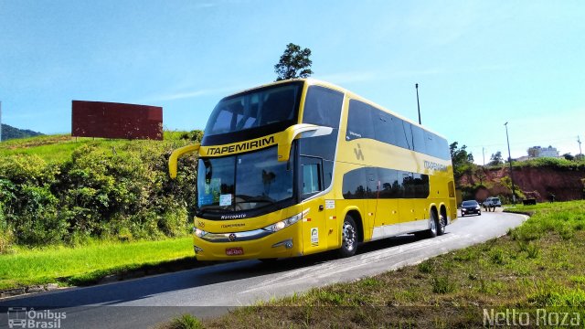 Viação Itapemirim 17605 na cidade de Guarapari, Espírito Santo, Brasil, por Nestor dos Santos Roza. Número da foto: #5736490.