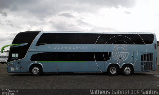 Viação Garcia 8652 na cidade de Campinas, São Paulo, Brasil, por Matheus Gabriel dos Santos. Número da foto: #5736246.