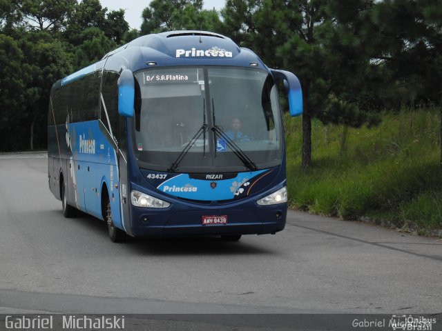 Princesa do Norte 43437 na cidade de Ponta Grossa, Paraná, Brasil, por Gabriel Michalski. ID da foto: 5735125.