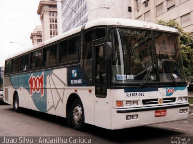 Auto Viação 1001 RJ 108.095 na cidade de Rio de Janeiro, Rio de Janeiro, Brasil, por João Silva. Número da foto: #5734698.