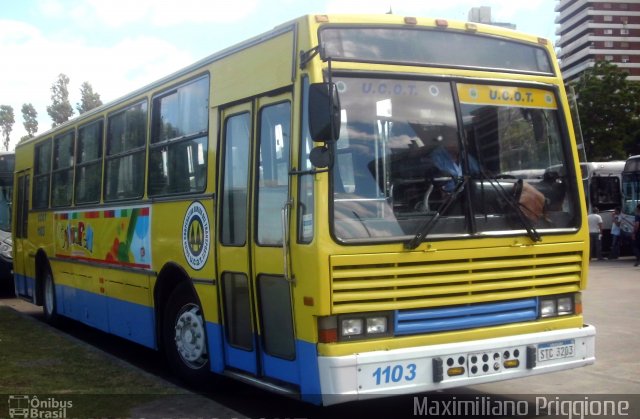 UCOT - Union Cooperativa Obrera de Transporte 1103 na cidade de , por Maximiliano Priggione  Maximilianopriggione. Número da foto: #5736583.