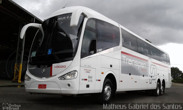 Transpen Transporte Coletivo e Encomendas 43020 na cidade de Campinas, São Paulo, Brasil, por Matheus Gabriel dos Santos. Número da foto: #5736314.