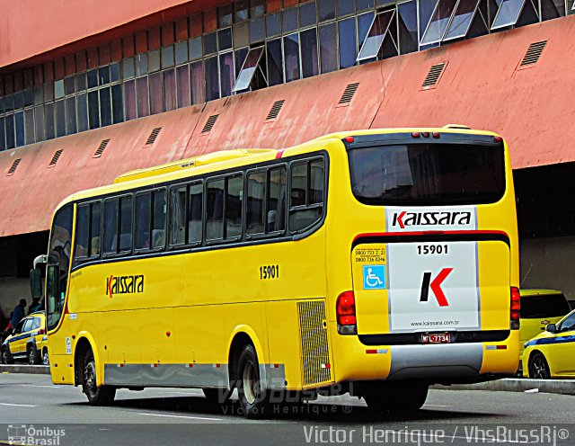 Kaissara - Viação Caiçara 15901 na cidade de Rio de Janeiro, Rio de Janeiro, Brasil, por Victor Henrique. ID da foto: 5736431.