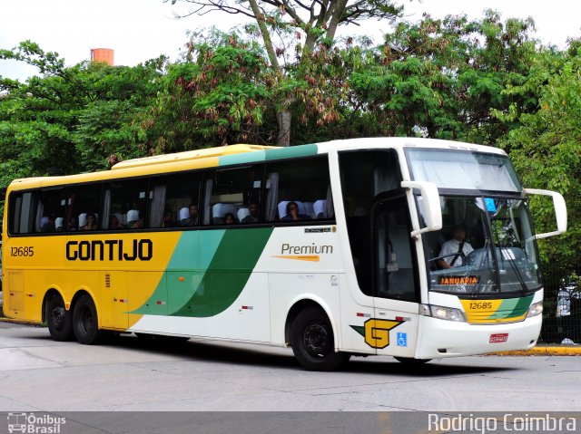 Empresa Gontijo de Transportes 12685 na cidade de São Paulo, São Paulo, Brasil, por Rodrigo Coimbra. Número da foto: #5735185.