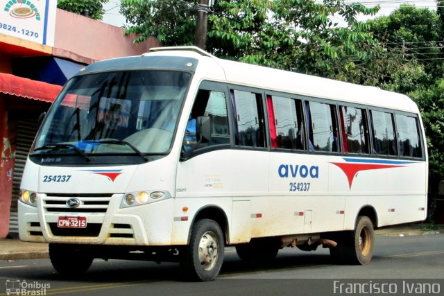 AVOA - Auto Viação Ourinhos Assis 254237 na cidade de Assis, São Paulo, Brasil, por Francisco Ivano. Número da foto: #5736386.