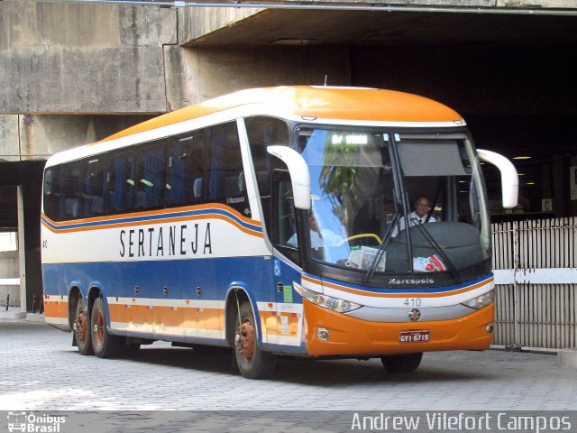 Viação Sertaneja 410 na cidade de Belo Horizonte, Minas Gerais, Brasil, por Andrew Campos. Número da foto: #5735943.