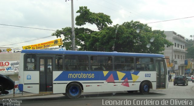 Auto Ônibus Moratense 602 na cidade de Francisco Morato, São Paulo, Brasil, por Eduardo de Oliveira. ID da foto: 5736189.