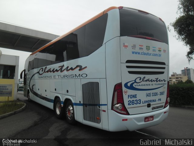 Clautur Viagens e Turismo 2633 na cidade de Ponta Grossa, Paraná, Brasil, por Gabriel Michalski. ID da foto: 5735109.