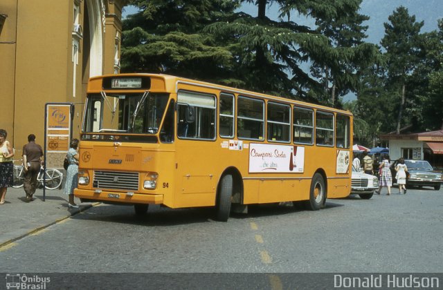 VVB - Verkehrs Verbund Bozen 94 na cidade de Bolzano, South Tyrol, Trentino-South Tyrol, Itália, por Donald Hudson. ID da foto: 5735565.