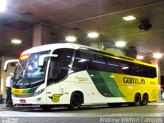 Empresa Gontijo de Transportes 19205 na cidade de Belo Horizonte, Minas Gerais, Brasil, por Andrew Campos. ID da foto: 5735937.