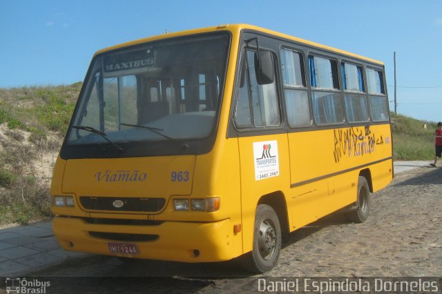Expresso Palmares 963 na cidade de Palmares do Sul, Rio Grande do Sul, Brasil, por Daniel Espindola Dorneles. Número da foto: #5735559.
