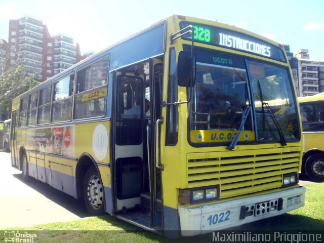 UCOT - Union Cooperativa Obrera de Transporte 1022 na cidade de , por Maximiliano Priggione  Maximilianopriggione. Número da foto: #5736587.