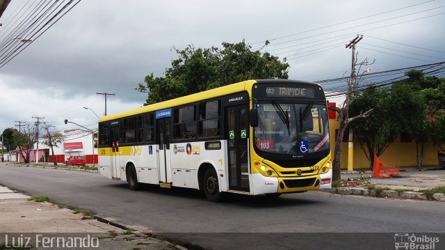 Viação Cidade de Maceió 1272 na cidade de Maceió, Alagoas, Brasil, por Luiz Fernando. Número da foto: #5736986.