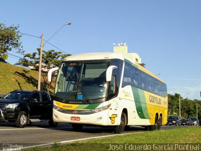 Empresa Gontijo de Transportes 19085 na cidade de Campinas, São Paulo, Brasil, por José Eduardo Garcia Pontual. Número da foto: #5734595.