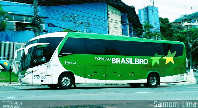 Expresso Brasileiro 207122 na cidade de Vitória, Espírito Santo, Brasil, por Saimom  Lima. ID da foto: 5734607.