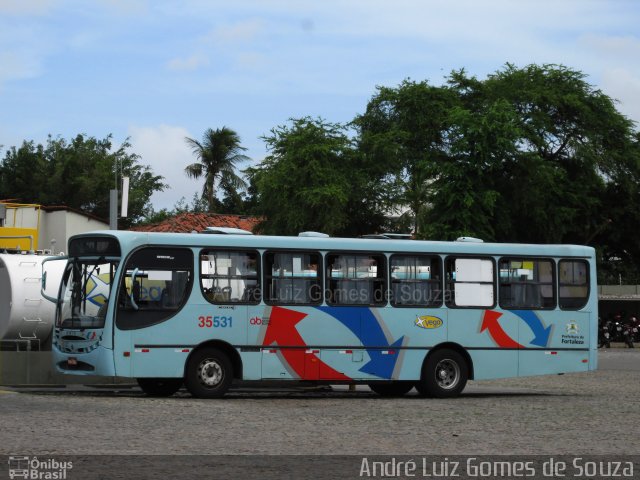 Rota Sol > Vega Transporte Urbano 35531 na cidade de Fortaleza, Ceará, Brasil, por André Luiz Gomes de Souza. ID da foto: 5737114.