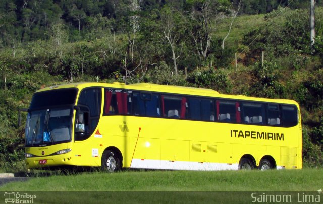 Viação Itapemirim 47003 na cidade de Guarapari, Espírito Santo, Brasil, por Saimom  Lima. ID da foto: 5734630.