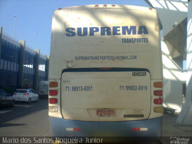 Suprema Transportes 2313 na cidade de Salvador, Bahia, Brasil, por Mario dos Santos Nogueira Junior. Número da foto: #5737594.