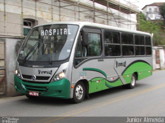 Turin Transportes 3270 na cidade de Ouro Preto, Minas Gerais, Brasil, por Junior Almeida. Número da foto: #5735945.