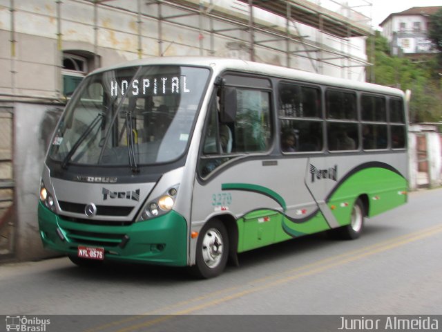 Turin Transportes 3270 na cidade de Ouro Preto, Minas Gerais, Brasil, por Junior Almeida. ID da foto: 5735945.