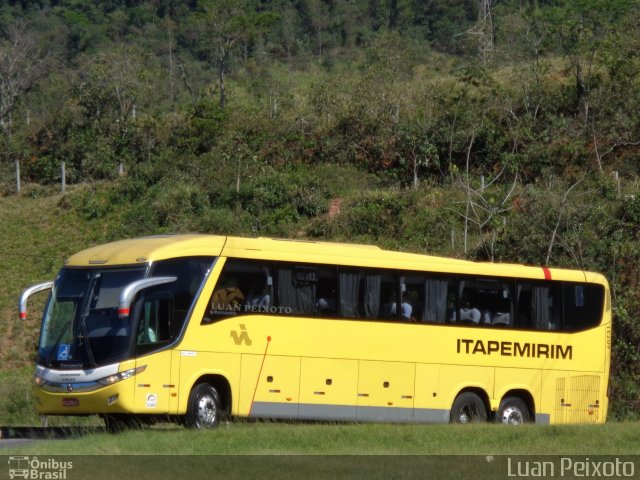 Viação Itapemirim 60731 na cidade de Guarapari, Espírito Santo, Brasil, por Luan Peixoto. Número da foto: #5734855.