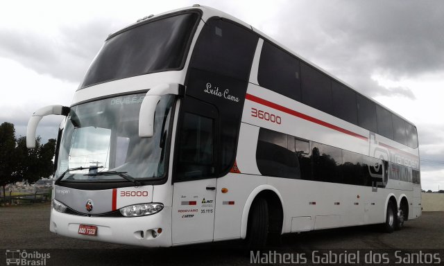 Transpen Transporte Coletivo e Encomendas 36000 na cidade de Campinas, São Paulo, Brasil, por Matheus Gabriel dos Santos. ID da foto: 5736296.