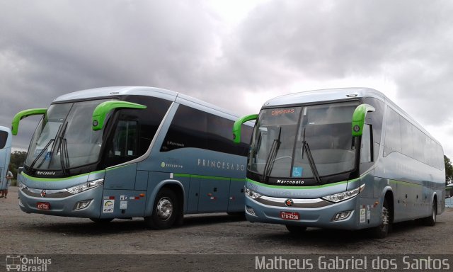 Viação Garcia 7576 na cidade de Campinas, São Paulo, Brasil, por Matheus Gabriel dos Santos. ID da foto: 5736175.