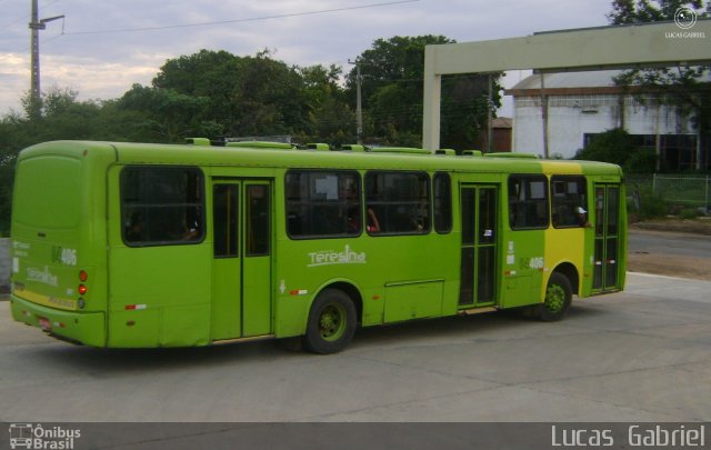 Transcol Transportes Coletivos 04406 na cidade de Teresina, Piauí, Brasil, por Lucas Gabriel. ID da foto: 5736947.