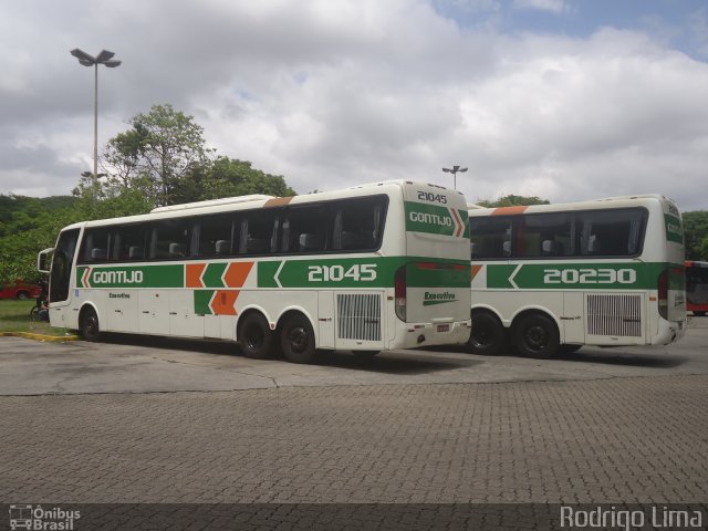 Empresa Gontijo de Transportes 21045 na cidade de São Paulo, São Paulo, Brasil, por Rodrigo Lima. ID da foto: 5737571.