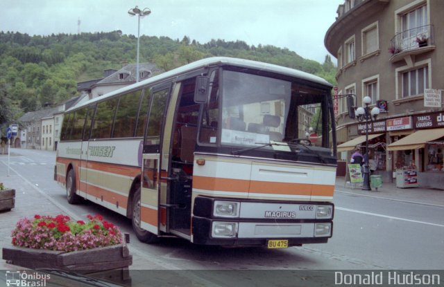 Voyages Unsen 475 na cidade de Diekirch, Diekirch, Diekirch, Luxemburgo, por Donald Hudson. Número da foto: #5735593.