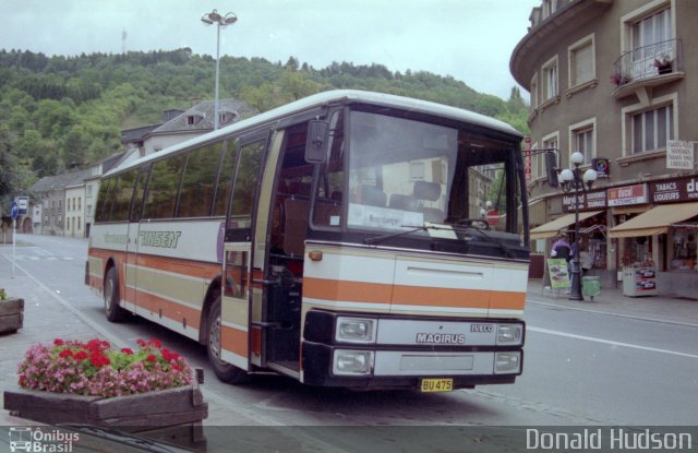 Voyages Unsen 475 na cidade de Diekirch, Diekirch, Diekirch, Luxemburgo, por Donald Hudson. ID da foto: 5735593.