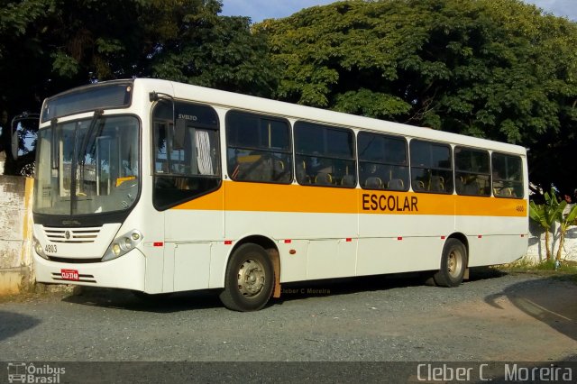 PRM Turismo 4803 na cidade de Sorocaba, São Paulo, Brasil, por Cleber C.  Moreira. Número da foto: #5736261.