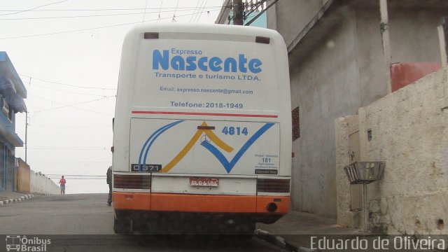 Expresso Nascente 4184 na cidade de São Paulo, São Paulo, Brasil, por Eduardo de Oliveira. Número da foto: #5736145.